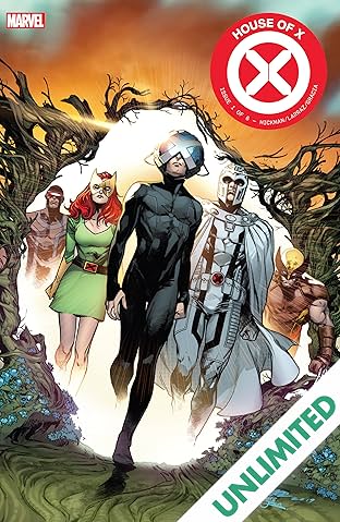 House Of X (2019) #1 (of 6)
